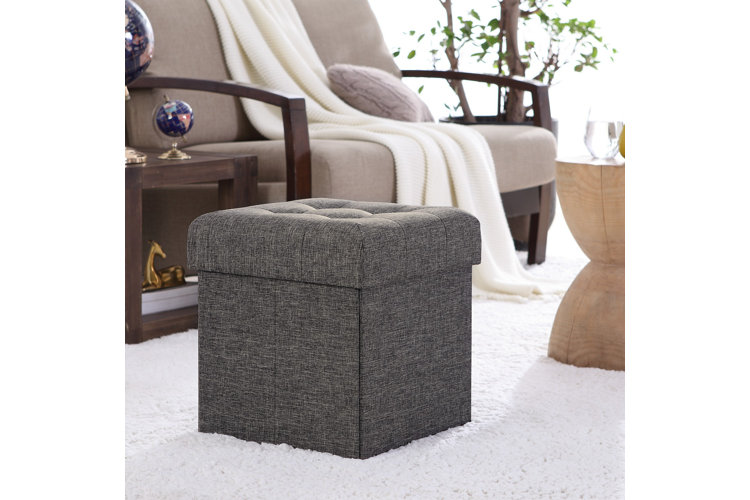 Top 15 Gray Ottomans & Poufs in 2023 Wayfair
